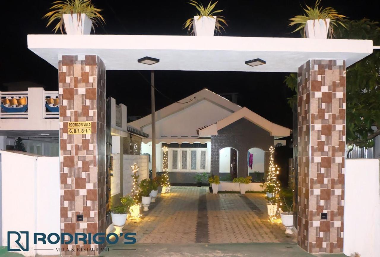 Rodrigo'S Villa & Restaurant เนกอมโบ ภายนอก รูปภาพ